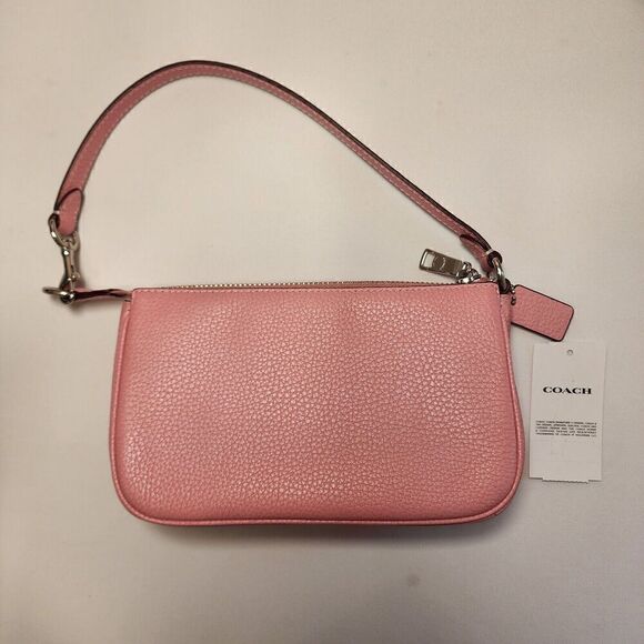 NWT Coach CU251 Nolita 19 Sundae Graphic Boardwalk Cherry Blossom Pink - Picture 2 of 4